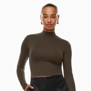 Aritzia Babaton Contour Mock Neck Long Sleeve